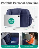 BAGSMART Gym Bag for Women, Duffle Bag for Travel with Wet Pocket, Lightweight Carry on Weekender Duffel, Water Resistant