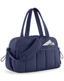 BAGSMART Gym Bag for Women, Duffle Bag for Travel with Wet Pocket, Lightweight Carry on Weekender Duffel, Water Resistant