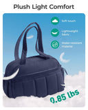 BAGSMART Gym Bag for Women, Duffle Bag for Travel with Wet Pocket, Lightweight Carry on Weekender Duffel, Water Resistant