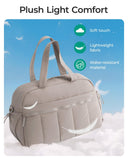 BAGSMART Gym Bag for Women, Duffle Bag for Travel with Wet Pocket, Lightweight Carry on Weekender Duffel, Water Resistant
