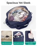 BAGSMART Gym Bag for Women, Duffle Bag for Travel with Wet Pocket, Lightweight Carry on Weekender Duffel, Water Resistant