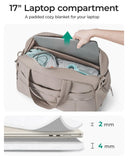 BAGSMART Gym Bag for Women, Duffle Bag for Travel with Wet Pocket, Lightweight Carry on Weekender Duffel, Water Resistant