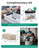 BAGSMART Gym Bag for Women, Duffle Bag for Travel with Wet Pocket, Lightweight Carry on Weekender Duffel, Water Resistant