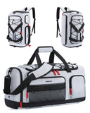 BAGSMART Gym Bag for Women & Men, Sports Travel Duffel Backpack with Shoe Compartment Laptop Compartment, Water Resistant Carry On Weekender Bag for Airplane