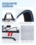 BAGSMART Gym Bag for Women & Men, Sports Travel Duffel Backpack with Shoe Compartment Laptop Compartment, Water Resistant Carry On Weekender Bag for Airplane