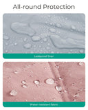 BAGSMART Lunch Bag Women Large Lunch Box Insulated Tote Bag with Multi - Pockets Quilted Puffy Tote for Work, Outdoors