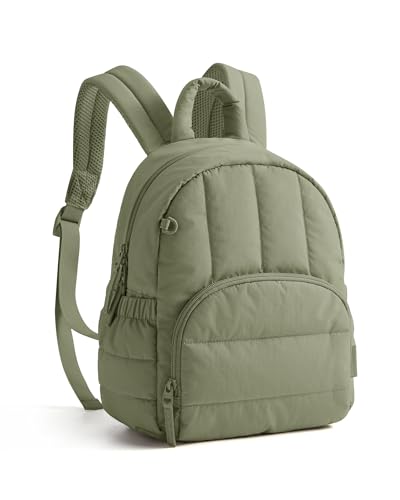 BAGSMART Mini Backpack for Women, Lightweight Puffer Small Backpack Purse, Quilted Casual Travel Daypack, Cute Water-Resistant Bookbag | Backpacks4Less