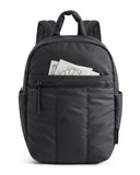 BAGSMART Mini Backpack for Women, Lightweight Small Backpack Purse, Black