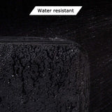 BAGSMART Toiletry Bag for Men, Travel Toiletry Organizer Dopp Kit Water - resistant Shaving Bag for Toiletries Accessories, Door Room Essentials,Black - large