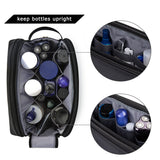 BAGSMART Toiletry Bag for Men, Travel Toiletry Organizer Dopp Kit Water - resistant Shaving Bag for Toiletries Accessories, Door Room Essentials,Black - large