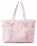 BAGSMART Tote Bag for Women, Tote Bag with Zipper Work Tote with Compartments Nurse Shoulder Hanbag for Travel, Gym