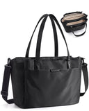 BAGSMART Tote Bag for Women Work, Large Tote Bag with Zipper Teacher Tote with Compartments, Work Tote Women's Purse Shoulder Handbag with Strap for Travel