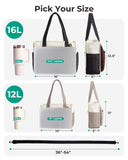BAGSMART Tote Bag for Women Work, Puffy Travel Tote Handbag Gift for Teacher & Nurse