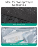 BAGSMART Travel Backpack Carry on Flight Approved, 28L Lightweight Backpack Fits 17.3 Inch Laptop for Men Women, Water Resistant Personal Item Travel Bag with USB Charging Port, Pink