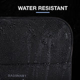 BAGSMART Travel Toiletry Bag for Men, Dopp Kit Water Resistant Shaving Bag for Toiletries Accessories, Black - Medium