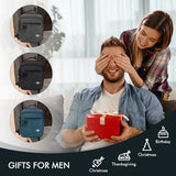 BAGZY Messenger Bag for Men Shoulder Bag Mens Handbag Crossbody Bag Sling Bags for 9,7 inch IPad Business Work Travel Weekend Black