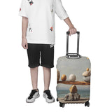Balance Balancing Fasion Luggage Cover Suitcase Protector Decor Waterproof for Travel