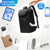 BANGE 15.6 Inch Laptop Backpack for Men and Women, Business Travel Backpack, Waterproof Lightweight Computer Bag for Office, Commuter & Outdoor Sports