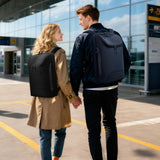 BANGE 15.6 Inch Laptop Backpack for Men and Women, Business Travel Backpack, Waterproof Lightweight Computer Bag for Office, Commuter & Outdoor Sports