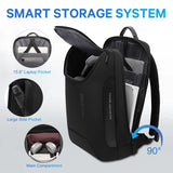 BANGE 15.6 Inch Laptop Backpack for Men and Women, Business Travel Backpack, Waterproof Lightweight Computer Bag for Office, Commuter & Outdoor Sports