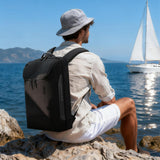 BANGE 15.6 Inch Laptop Backpack for Men and Women, Business Travel Backpack, Waterproof Lightweight Computer Bag for Office, Commuter & Outdoor Sports