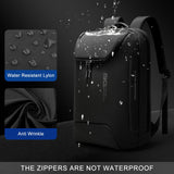 BANGE 15.6 Inch Laptop Backpack for Men and Women, Business Travel Backpack, Waterproof Lightweight Computer Bag for Office, Commuter & Outdoor Sports