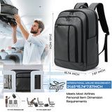 BANGE 28L Everyday Carry Backpack – Fits 15.6 Inch Laptop, Waterproof & Durable Lightweight Pack for Travel, Work, Hiking, and Commuting – Men & Women
