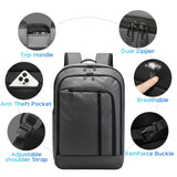 BANGE 28L Everyday Carry Backpack – Fits 15.6 Inch Laptop, Waterproof & Durable Lightweight Pack for Travel, Work, Hiking, and Commuting – Men & Women