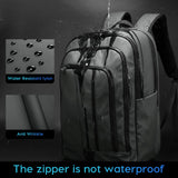 BANGE 28L Everyday Carry Backpack – Fits 15.6 Inch Laptop, Waterproof & Durable Lightweight Pack for Travel, Work, Hiking, and Commuting – Men & Women