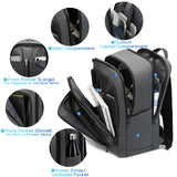 BANGE 28L Everyday Carry Backpack – Fits 15.6 Inch Laptop, Waterproof & Durable Lightweight Pack for Travel, Work, Hiking, and Commuting – Men & Women