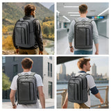 BANGE 28L Everyday Carry Backpack – Fits 15.6 Inch Laptop, Waterproof & Durable Lightweight Pack for Travel, Work, Hiking, and Commuting – Men & Women