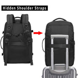 BANGE 40L Men's Travel Backpack,Carry on Airline Approved Backpacks, Business Laptop Daypack for 17.3Inch Notebook