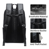 BANGE 45L Expandable Travel Backpacks,Weekender Carry On Backpack, Flight Approved Business Backpack for 17.3inch Laptop