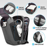 BANGE Anti Theft Backpack With TSA Lock,Waterproof Backpacks With YKK Zipper, High Tech Business Backpack For Men And Women, Laptop Backpack Fits For 17.3 Inch Notebook…