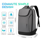 BANGE Business Commute Backpack Waterproof fit 15.6 Inch Commute backpack,Travel Durable Backpack