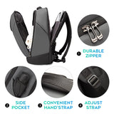 BANGE Business Commute Backpack Waterproof fit 15.6 Inch Commute backpack,Travel Durable Backpack