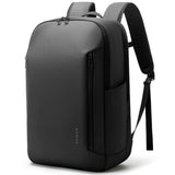 BANGE Business Smart Backpack for Men and Women，can holds 15.6 Inches Laptop Backpack, Waterproof Commute Work Travel Backpack, Flight Carry - On (black)