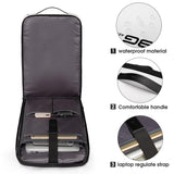 BANGE Business Smart Backpack Waterproof fit 15.6 Inch Laptop Backpack with USB Charging Port,Travel Durable Backpack