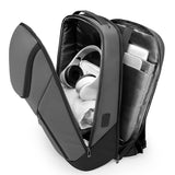 BANGE Business Smart Backpack Waterproof fit 15.6 Inch Laptop Backpack with USB Charging Port,Travel Durable Backpack