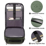 BANGE Business Smart Backpack Waterproof fit 15.6 Inch Laptop Backpack with USB Charging Port,Travel Durable Backpack