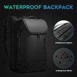 BANGE Men's Anti - Theft Backpack,Waterproof Fashion Travel Backpacks,High Tech Backpack with USB3.0 Charging Port,Business Laptop Backpack Fits 17.3 Inch Notebook…