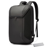 BANGE Smart Business Laptop Backpack Waterproof can fit 15.6 - 17.3 Inch Laptop with 3.0 USB charging port for men and women