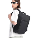 BANGE Smart Business Laptop Backpack Waterproof can fit 15.6 - 17.3 Inch Laptop with 3.0 USB charging port for men and women