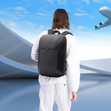 BANGE Smart Business Laptop Backpack Waterproof can fit 15.6 - 17.3 Inch Laptop with 3.0 USB charging port for men and women