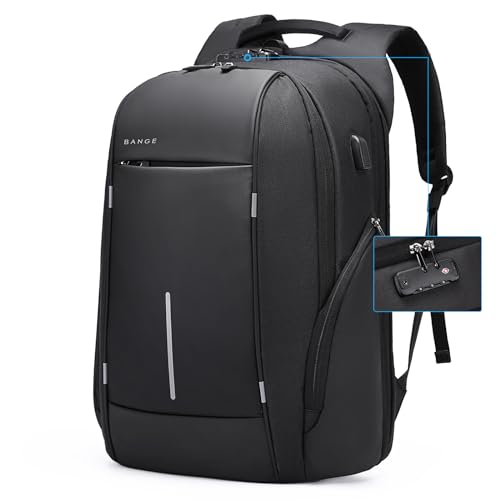 BANGE Travel Backpack for 15.6 Inch Notebook,Lightweight Work Backpacks for Men, Daily Fashion Backpack for Men and Women | Backpacks4Less