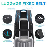 BANGE Travel Backpack for 15.6 Inch Notebook,Lightweight Work Backpacks for Men, Daily Fashion Backpack for Men and Women