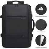 BANGE Travel Backpacks,Flight Approved Carry On Backpacks, 17 - inch Laptop Backpack for International Travel Bag,Weekender Luggage Backpack for Men