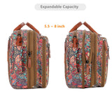 Baosha Convertible Backpack Briefcase 15.6 Inch Laptop Bag Case Outdoor Travel Backpack Hiking Rucksack for Women BC - 04 (HS)