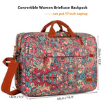 Baosha Large Convertible Backpack 17 Inch Laptop Bag Case Briefcase Travel Outdoor backpack for Women (HS)