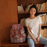 Baosha Large Women Laptop Backpack 15.6 inch Computer Backpack Travel Hiking Backpack With Free Toiletry bag CN - 01 (HS)